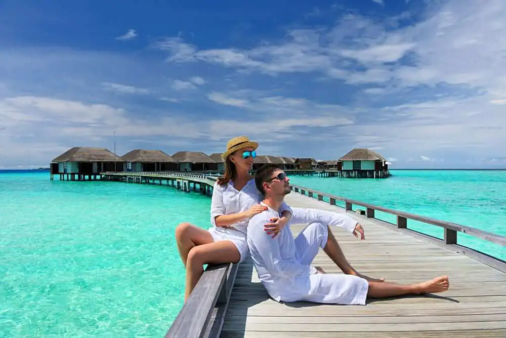 Honeymoon in the Maldives