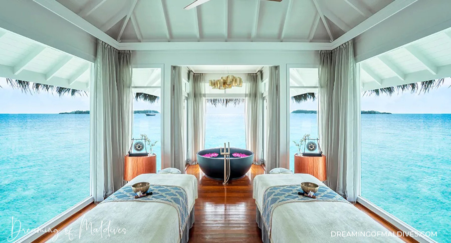 Overwater Spa Treatments for Two