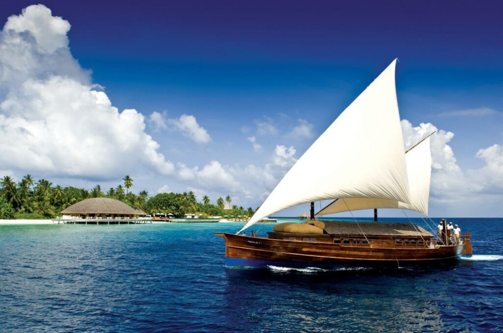 Sunset Cruise on a Private Dhoni