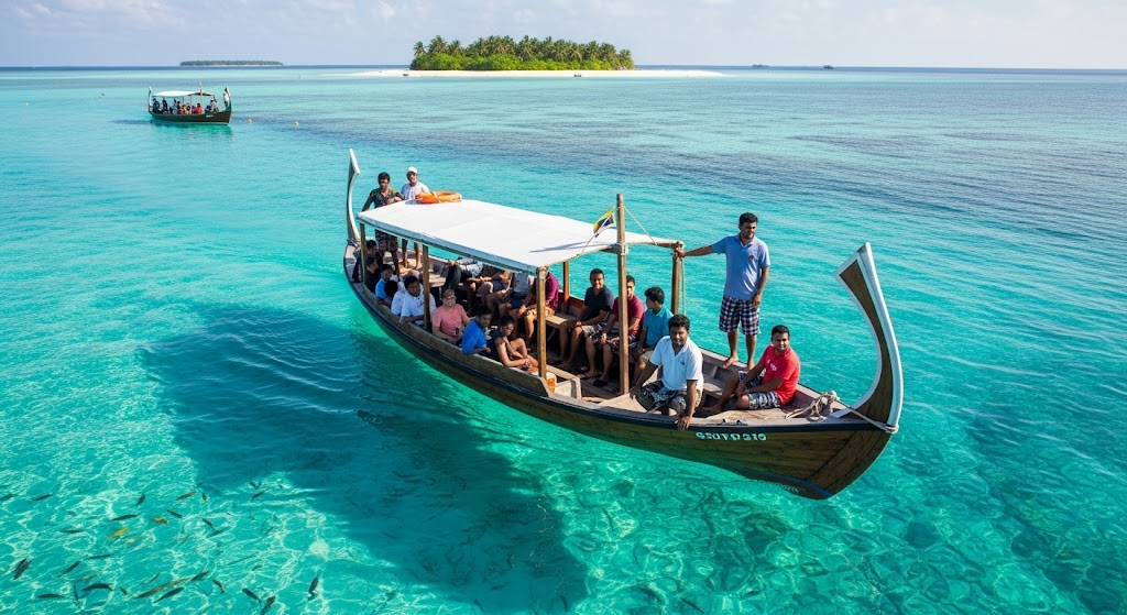 Visit a Local Island Together