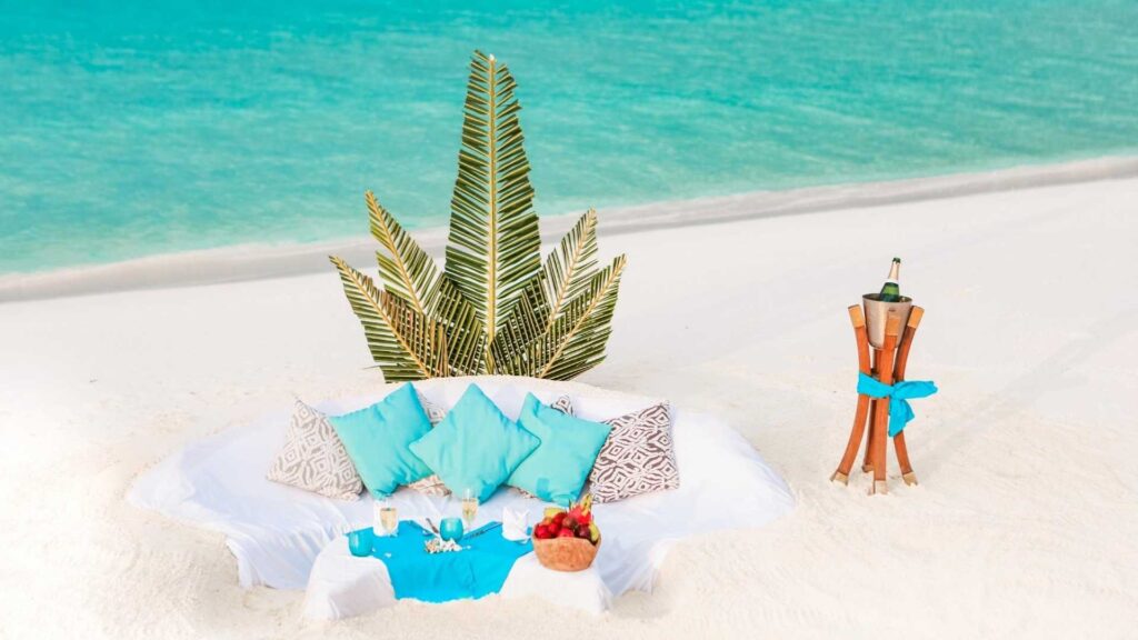 Private Sandbank Dinner