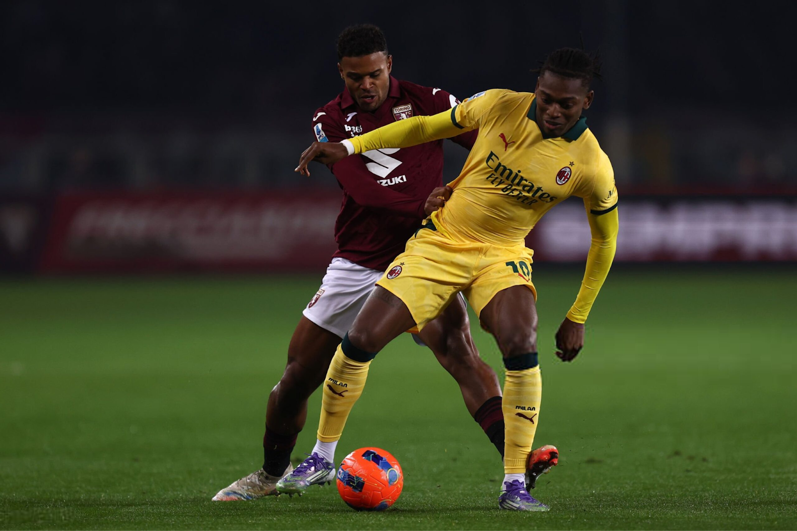Rafael Leao – The Leading Light on AC Milan’s Left Flank