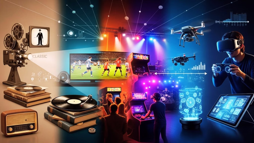 Cultural Differences in Entertainment Around the World