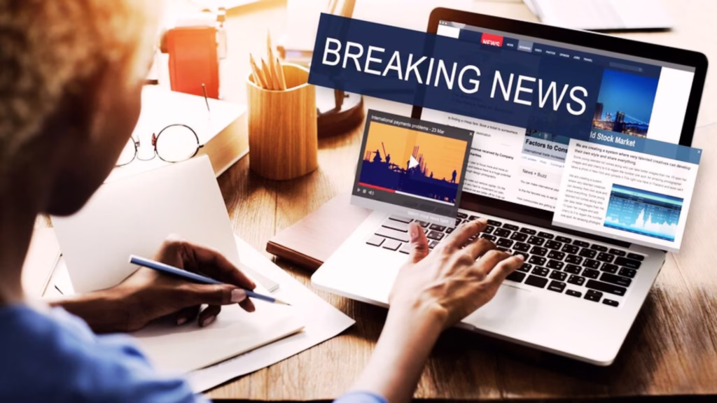 How News Is Collected Verified and Published