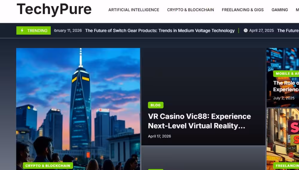 Techypure: Defining Excellence in Modern Technology Reporting